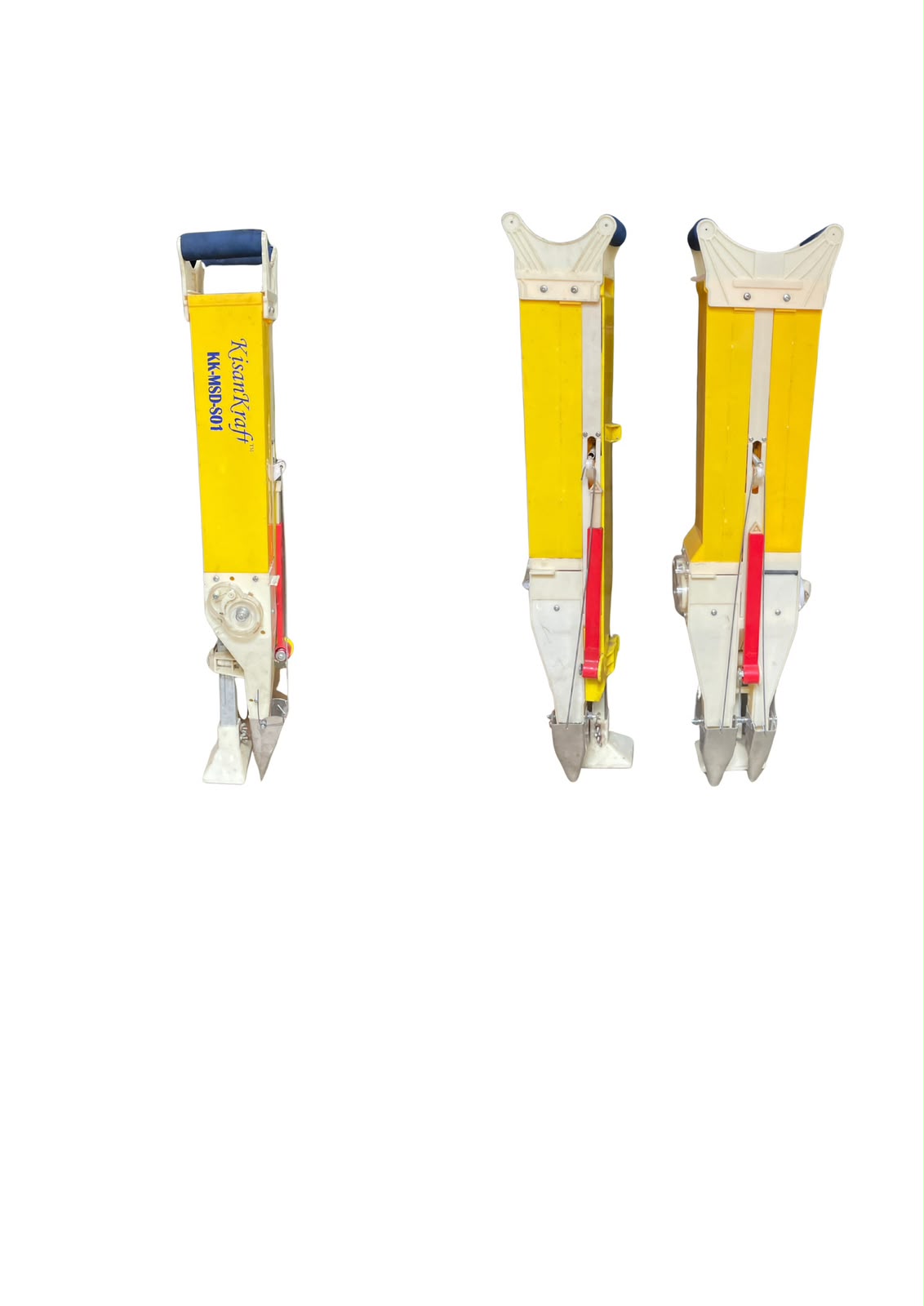 KisanKraft Single Row Manual Seeder | Hand Seed Sowing Machine